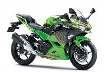 쿼터급 스포츠 강자 가와사키 ‘NINJA 400’